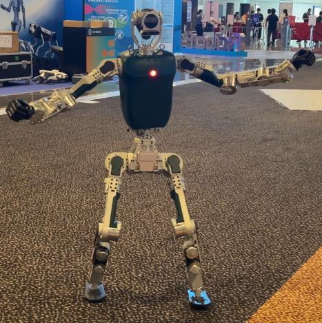 Ludu 3 full-size humanoid robot