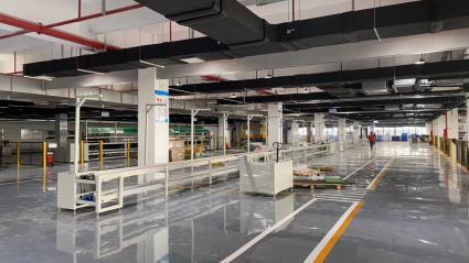 Humanoid robot production line